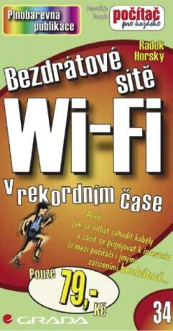 Bezdrátové sítě Wi-Fi - Karel Voráček - e-kniha