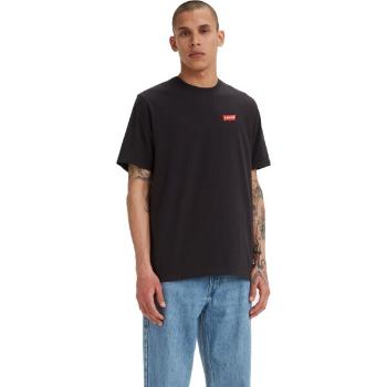 Levi's SS RELAXED FIT TEE Pánské tričko, černá, velikost XXL
