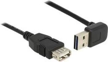 USB 2.0 prodlužovací kabel Delock 83547, 1.00 m, černá