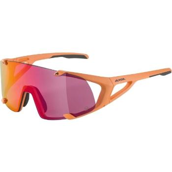 Alpina Sports HAWKEYE S Q-LITE Sluneční brýle, oranžová, velikost UNI