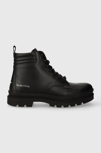 Trapery Filling Pieces Josh Boot pánské, černá barva, 73628221861