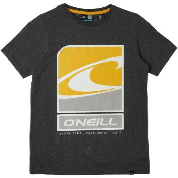 O'Neill FLAG WAVE SS T-SHIRT Chlapecké tričko, tmavě šedá, velikost 128