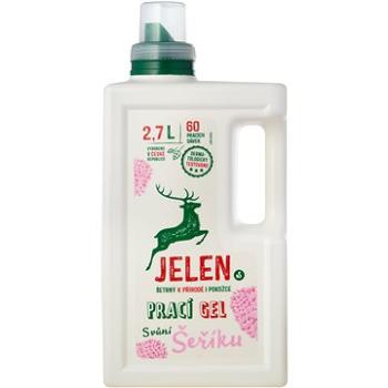 JELEN Prací gel s vůní šeříku 2,7 l (60 praní) (8596422550534)