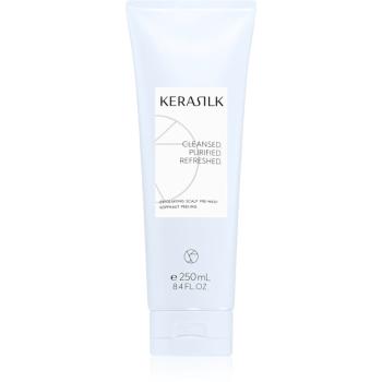 KERASILK Specialists Exfoliating Scalp Pre-Wash čisticí peeling na vlasy a vlasovou pokožku 250 ml