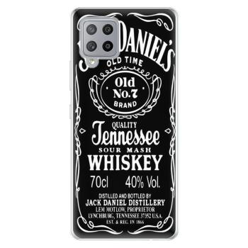 Odolné silikonové pouzdro iSaprio - Jack Daniels - Samsung Galaxy A42