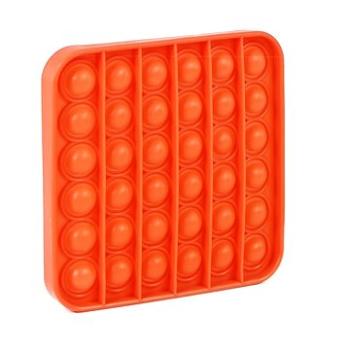 Pop it - čtverec oranžový (ASSRT8590687200562b)