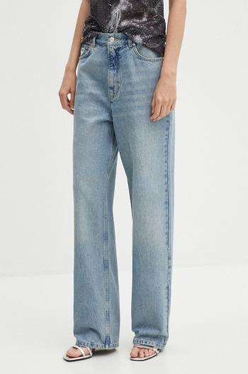 Džíny Moschino Jeans dámské, high waist, J0308 8720