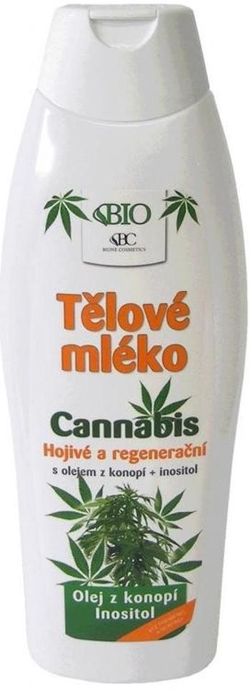 Cannabis tělové mléko 500 ml