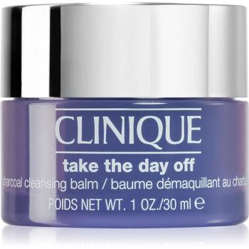 Clinique Take The Day Off™ Charcoal Detoxifying Cleansing Balm odličovací a čisticí balzám s aktivním uhlím 30 ml