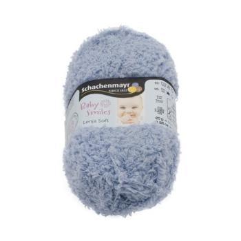 Bellatex Příze LENJA SOFT světle modrá, 25 g / 85 m