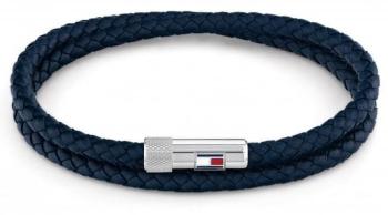 Tommy Hilfiger Dvojitý kožený náramek TH2790264S