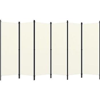 Shumee 6dílný krémově bílý 300×180 cm , 320727 (320727)