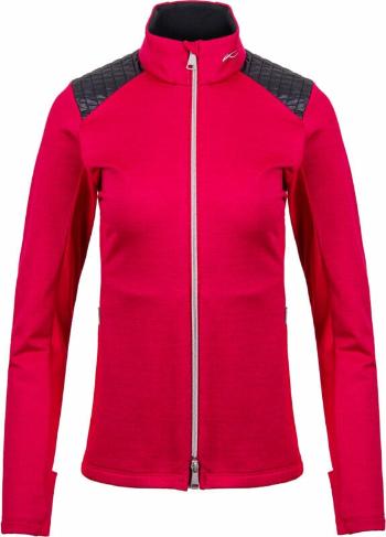 Kjus Womens Radun Midlayer Jacket Cranberry 38 Bunda