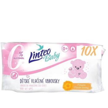 Sada vlhčených ubrousků Linteo Baby Soft and Cream 72 ks