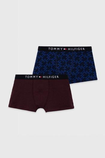 Dětské boxerky Tommy Hilfiger tmavomodrá barva