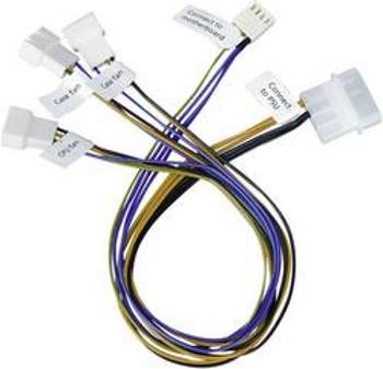 Kabel k PC ventilátoru PC větrák Akasa AK-CB002 AK-CB002, 30.00 cm