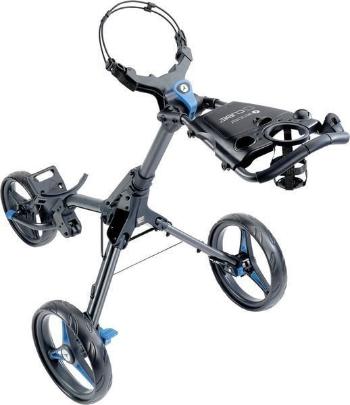 Motocaddy Cube Push Blue Manuální golfové vozíky