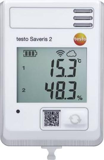 Datalogger testo Saveris 2-H1, teplota, vlhkost vzduchu Kalibrováno dle bez certifikátu