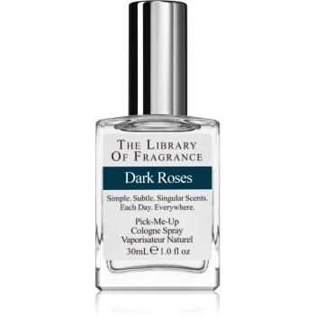 The Library of Fragrance Dark Roses kolínská voda unisex 30 ml