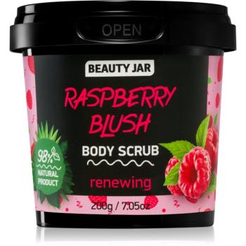 Beauty Jar Raspberry Blush osvěžující tělový peeling 200 g