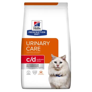 Hills cat  c/d  urinary stress   - 8kg