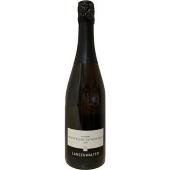 LANGENWALTER Weisenheimer Altenberg Pinot Blanc de Noir Sekt Brut 0,75l 12,5% (4260068870465)