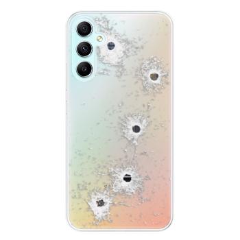 Odolné silikonové pouzdro iSaprio - Gunshots - Samsung Galaxy A34 5G