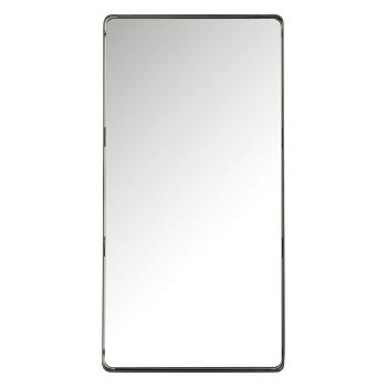 Zrcadlo Ombra Soft – černá, 120 × 60 cm