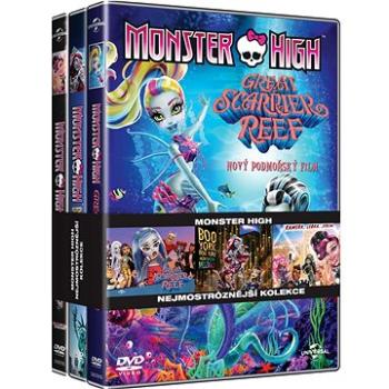 Kolekce Monster High (3DVD): Kamera (D007799)