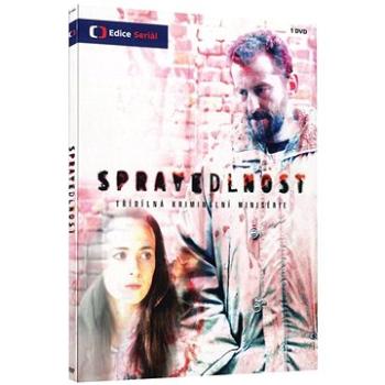 Spravedlnost (Komplet 1-3 díly) - DVD (ECT263)