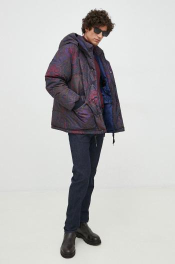 Péřová bunda Polo Ralph Lauren pánská, zimní