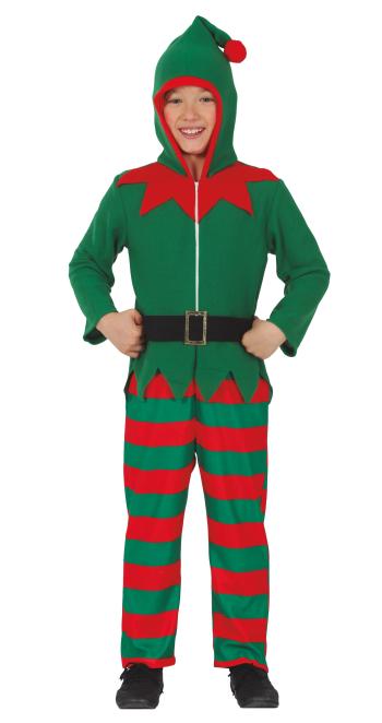 Guirca Dětské vánoční pyžamo - Elf Velikost - děti: L