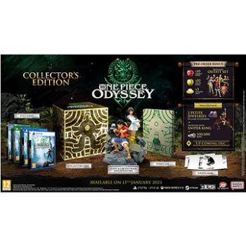 One Piece Odyssey: Collectors Edition - Xbox (3391892023121)