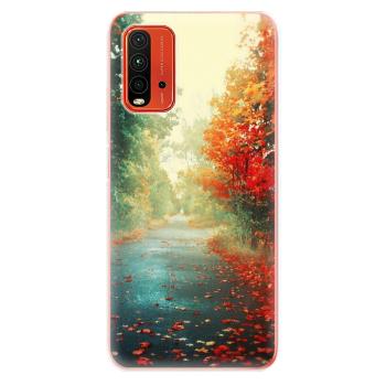 Odolné silikonové pouzdro iSaprio - Autumn 03 - Xiaomi Redmi 9T