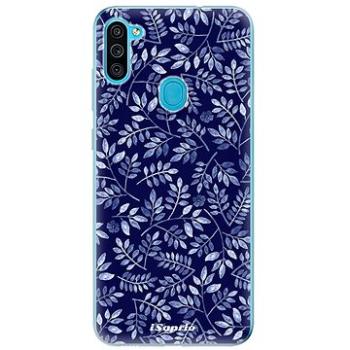 iSaprio Blue Leaves pro Samsung Galaxy M11 (bluelea05-TPU3-M11)