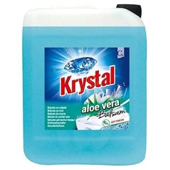 KRYSTAL balzám na nádobí s Aloe Vera 5 l (8594011501998)