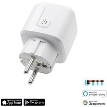 iQtech SmartLife WS020, Wi-Fi zásuvka, 16 A (IQTWS020)