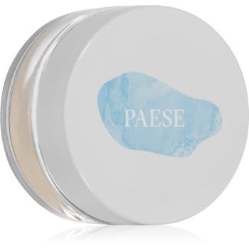 Paese Mineral Line Matte minerální pudrový make-up matný odstín 100N light beige 7 g