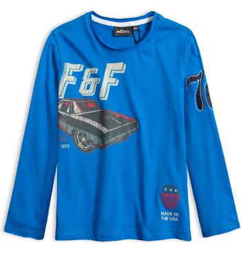 FAST & FURIOUS Chlapecké triko FAST&FURIOUS DODGE středně modré Velikost: 116