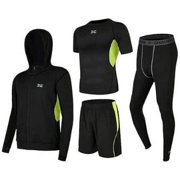 Runner 4M fitness set zelená Velikost oblečení: XL