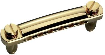 Schaller Stop Tailpiece Gold Kobylka na kytaru