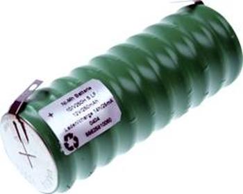 Knoflíkový akumulátor 250H Ni-MH Varta V10/250H-S-LF 250 mAh 12 V 1 ks