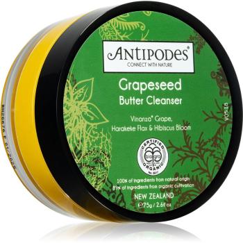 Antipodes Grapeseed máslo pro dokonalé vyčištění pleti 75 g