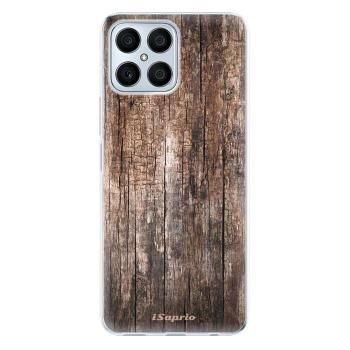 Odolné silikonové pouzdro iSaprio - Wood 11 - Honor X8