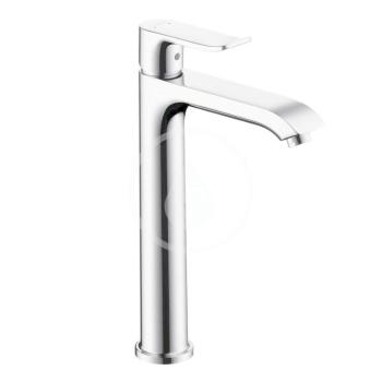 HANSGROHE Metris New Umyvadlová baterie s výpustí, chrom 31183000