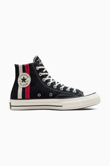 Kecky Converse Chuck 70 pánské, černá barva, A07441C