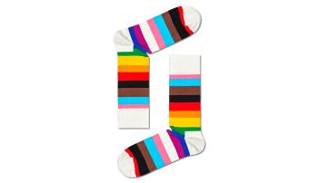 Happy Socks Pride Stripe Sock Multicolor PRS01-0200