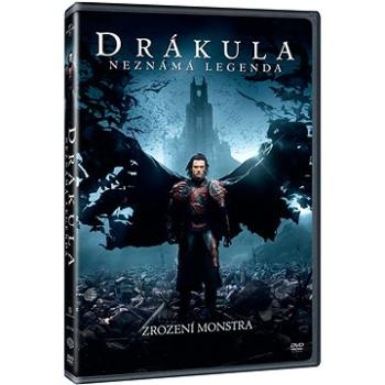 Drákula: Neznámá legenda - DVD (U00496)