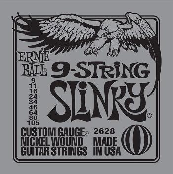Ernie Ball Nickel Wound 9-String Slinky