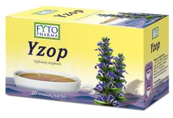 Fytopharma Yzop porcovaný sáčky 20 x 1.5 g